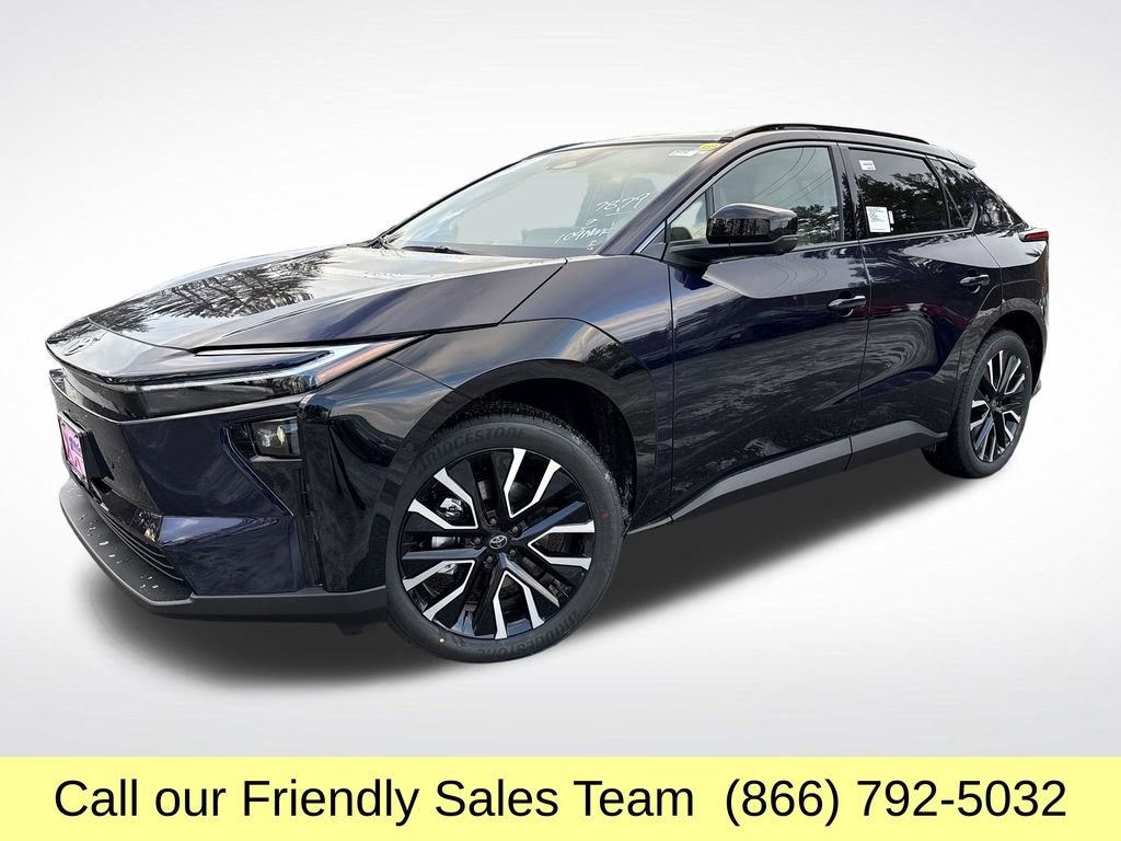 New 2026 Toyota bZ