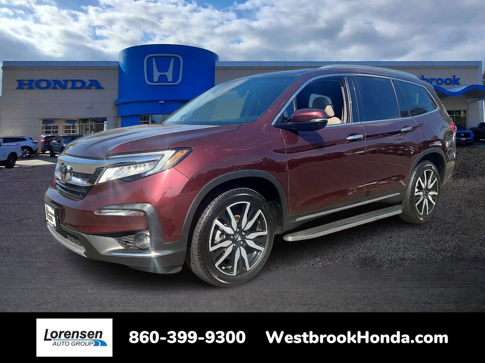 Used 2021 Honda Pilot Touring