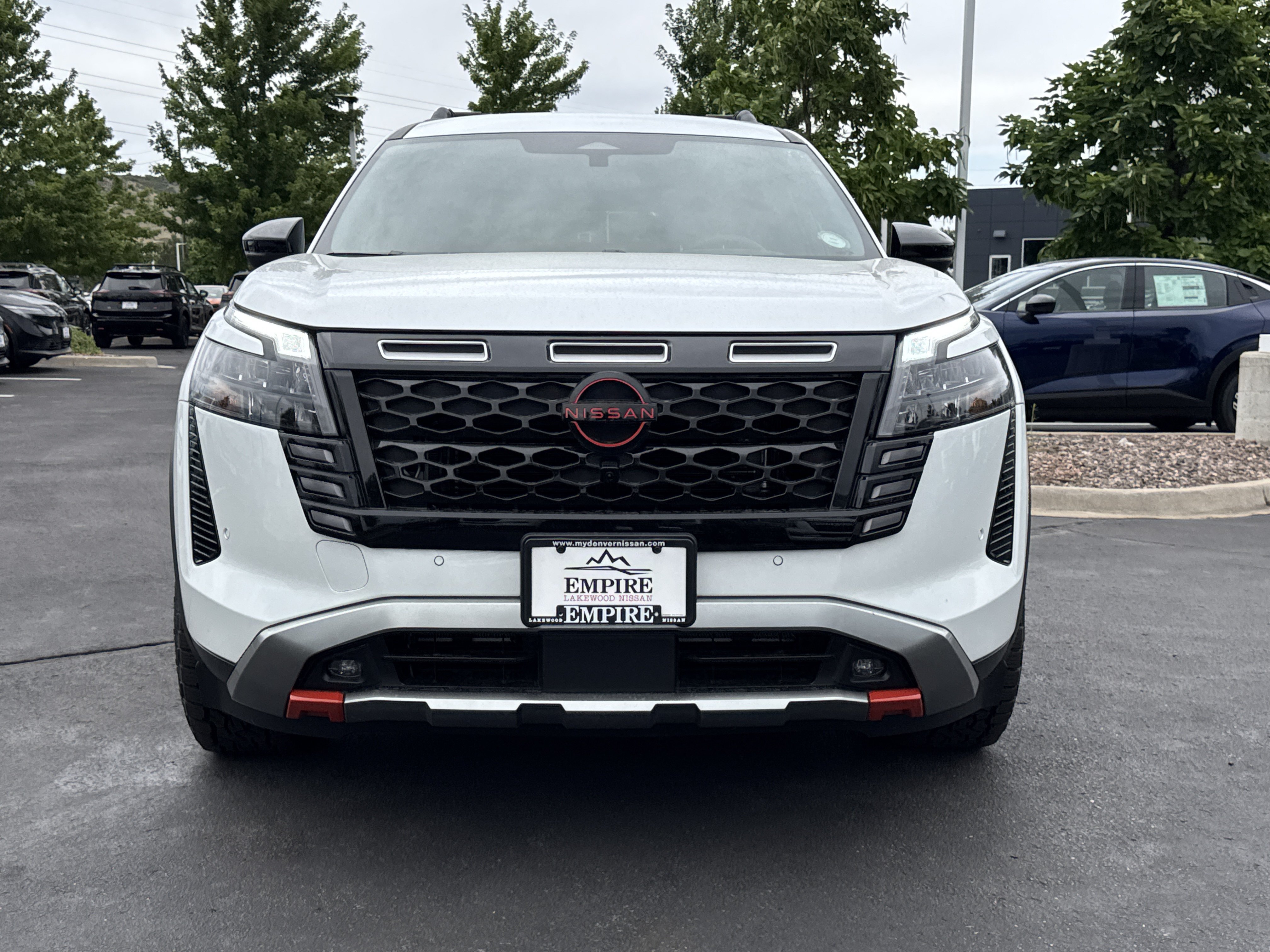 New 2026 Nissan Pathfinder Rock Creek AWD/4WD image 5