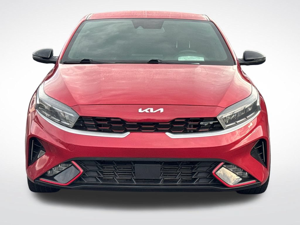 Used 2022 Kia Forte GT w/ GT Technology Package FWD image 3