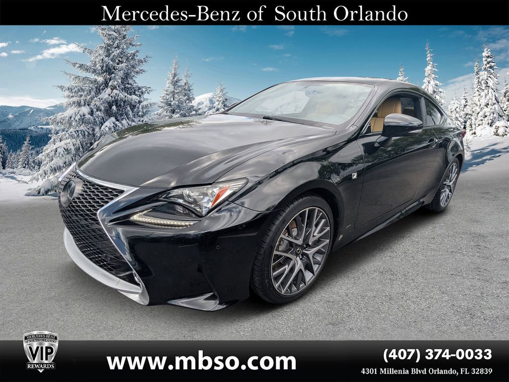 Used 2016 Lexus RC 350 RWD image 17