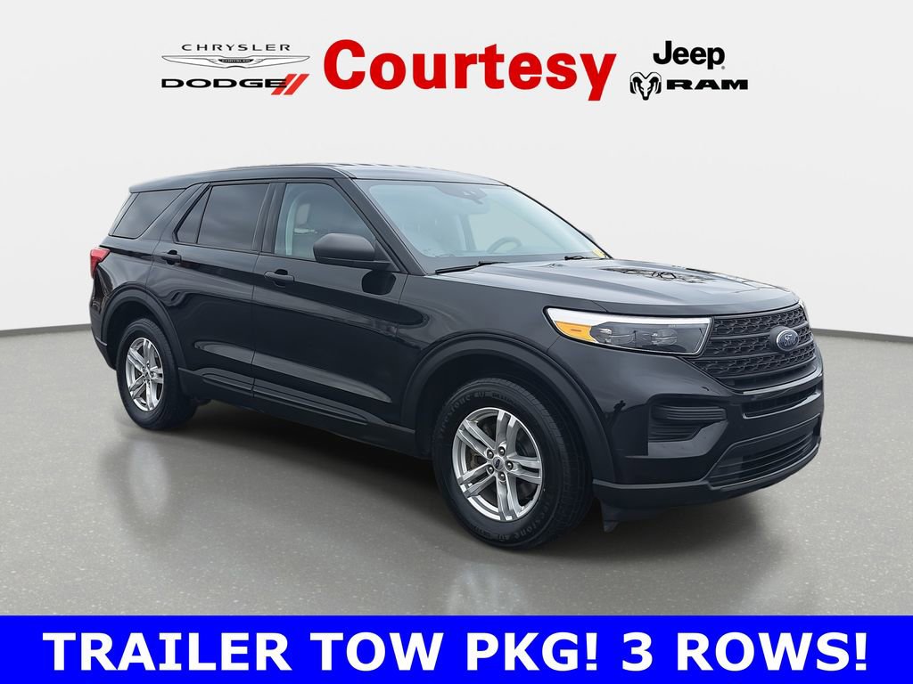Used 2022 Ford Explorer 4WD w/ Class IV Trailer Tow Package