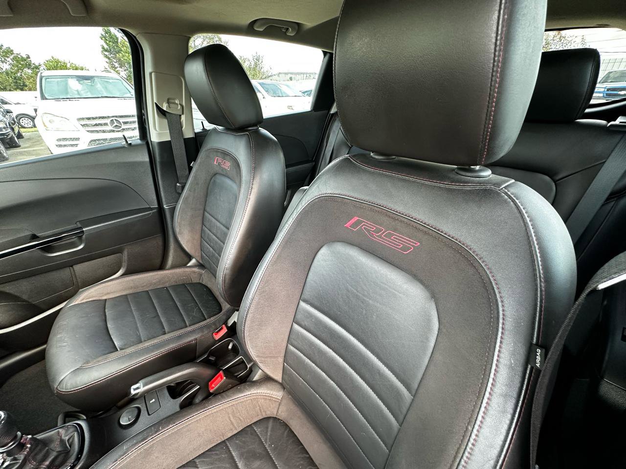 Used 2014 Chevrolet Sonic RS w/ Advanced Safety Package FWD image 11