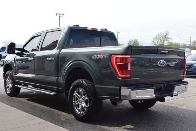 Used 2021 Ford F150 XLT w/ Equipment Group 302A High AWD/4WD image 14