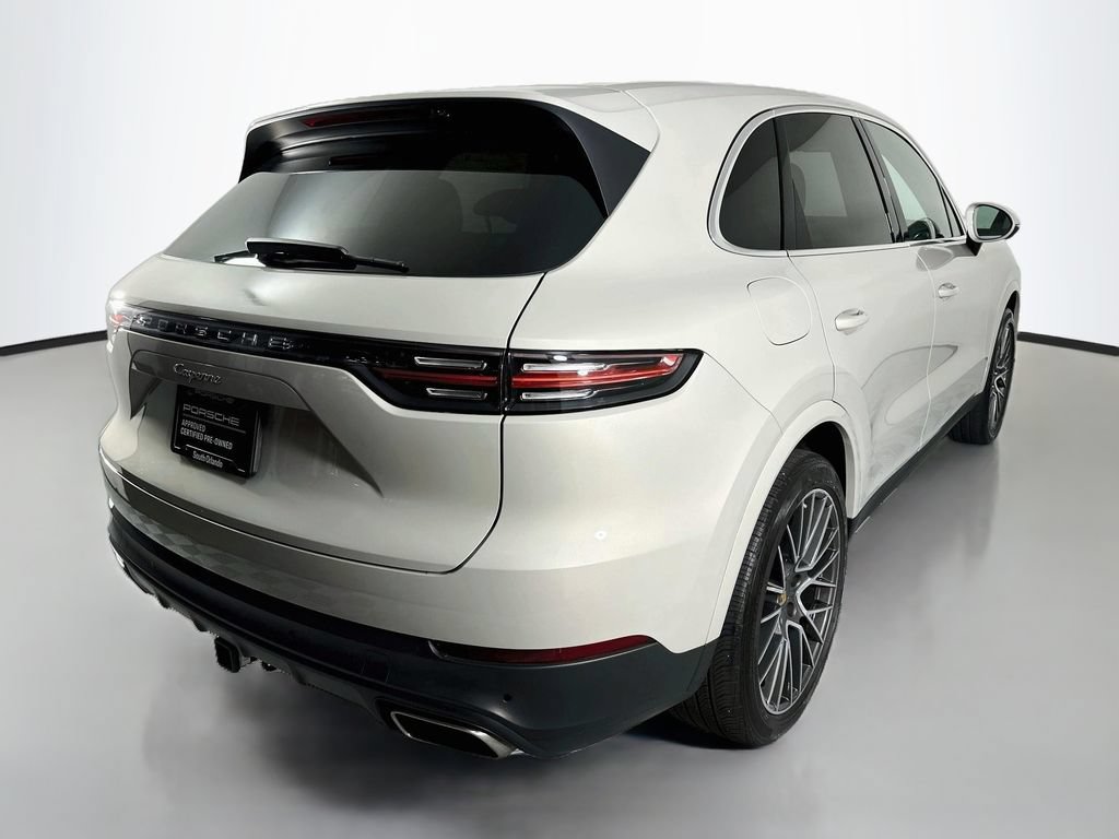 Used 2021 Porsche Cayenne AWD/4WD image 9