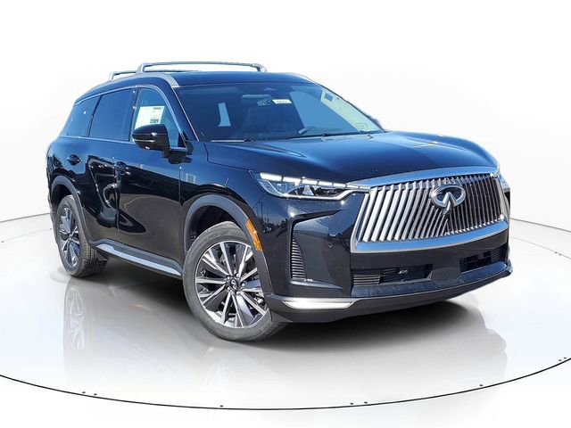 New 2026 INFINITI QX60 Luxe w/ Family Package