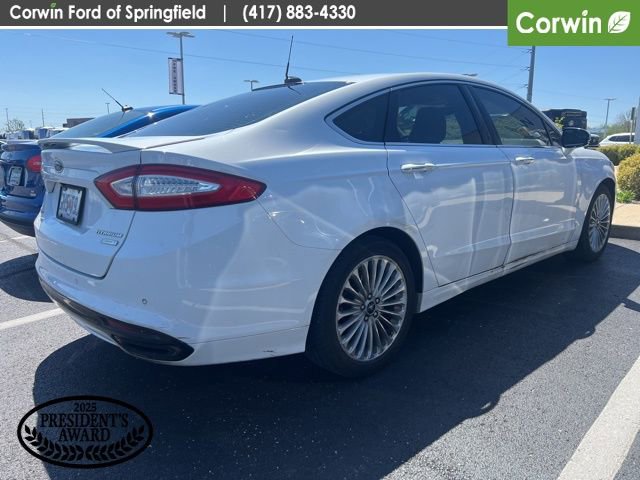 Used 2016 Ford Fusion Titanium image 5