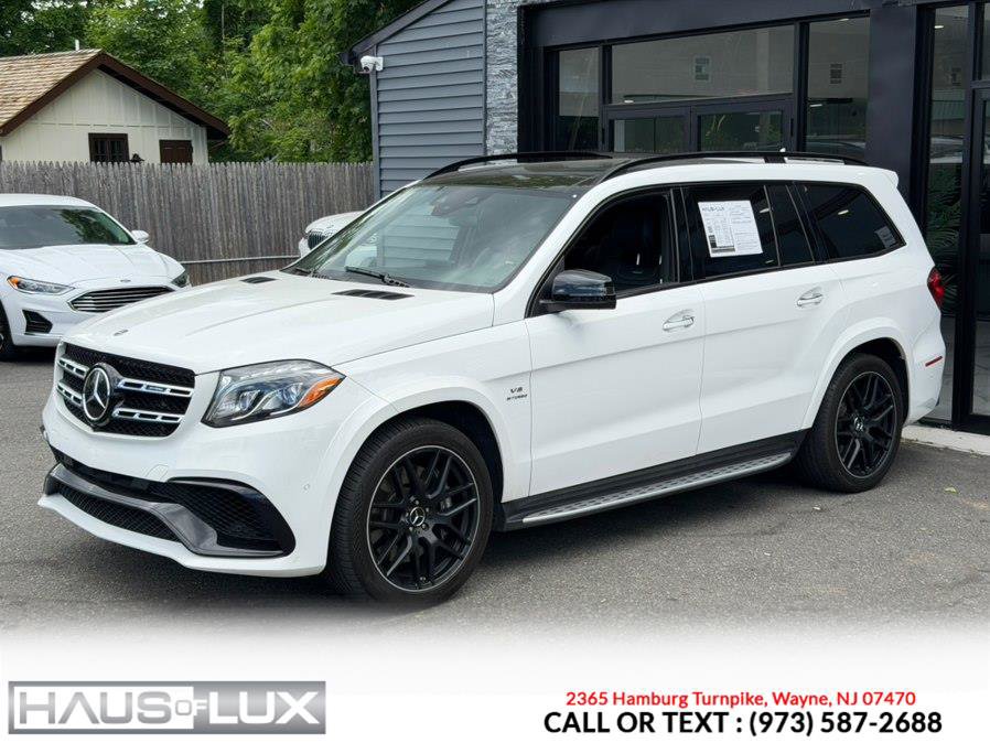 Used 2018 Mercedes-Benz GLS 63 AMG 4MATIC w/ AMG Night Styling Package image 4