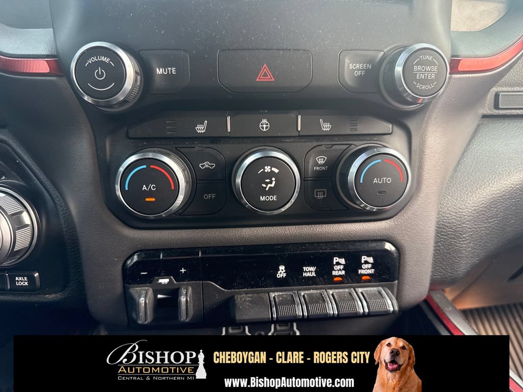 Used 2022 RAM 1500 Rebel w/ Rebel Level B Equipment Group AWD/4WD image 7