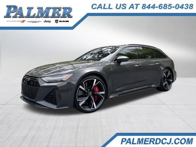 Used 2021 Audi RS 6 AWD/4WD image 1
