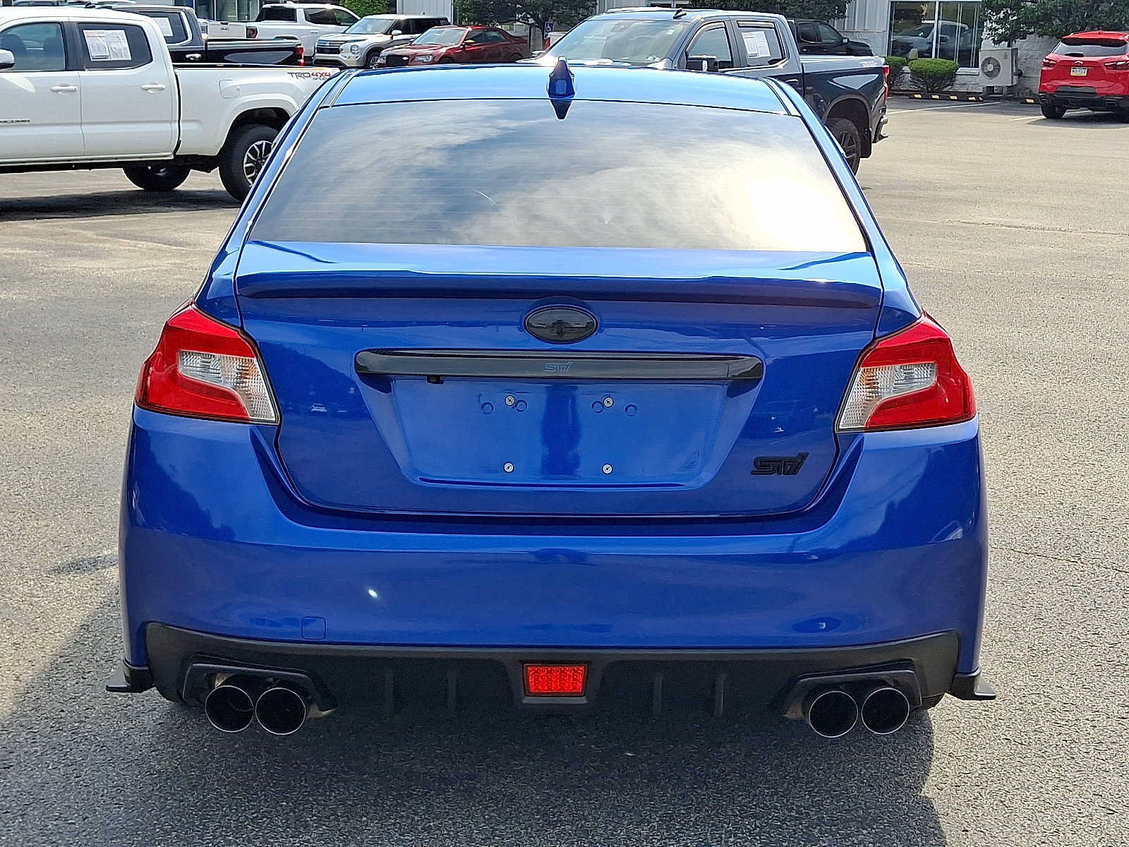 Used 2020 Subaru WRX STI w/ Popular Package #3 (IZT) AWD/4WD image 5