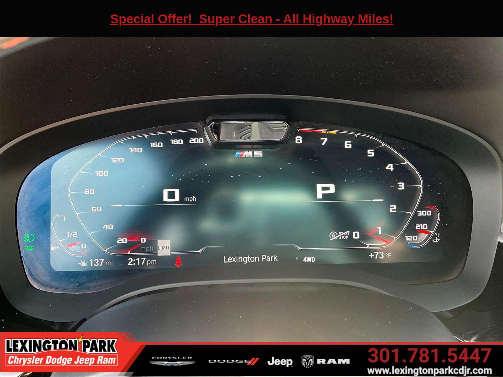 Used 2021 BMW M5 w/ Competition Package AWD/4WD image 13