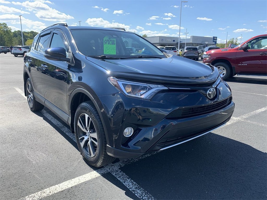 Used 2017 Toyota RAV4 XLE