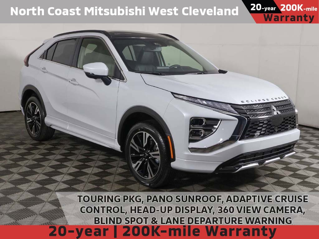 New 2026 Mitsubishi Eclipse Cross SEL video 1