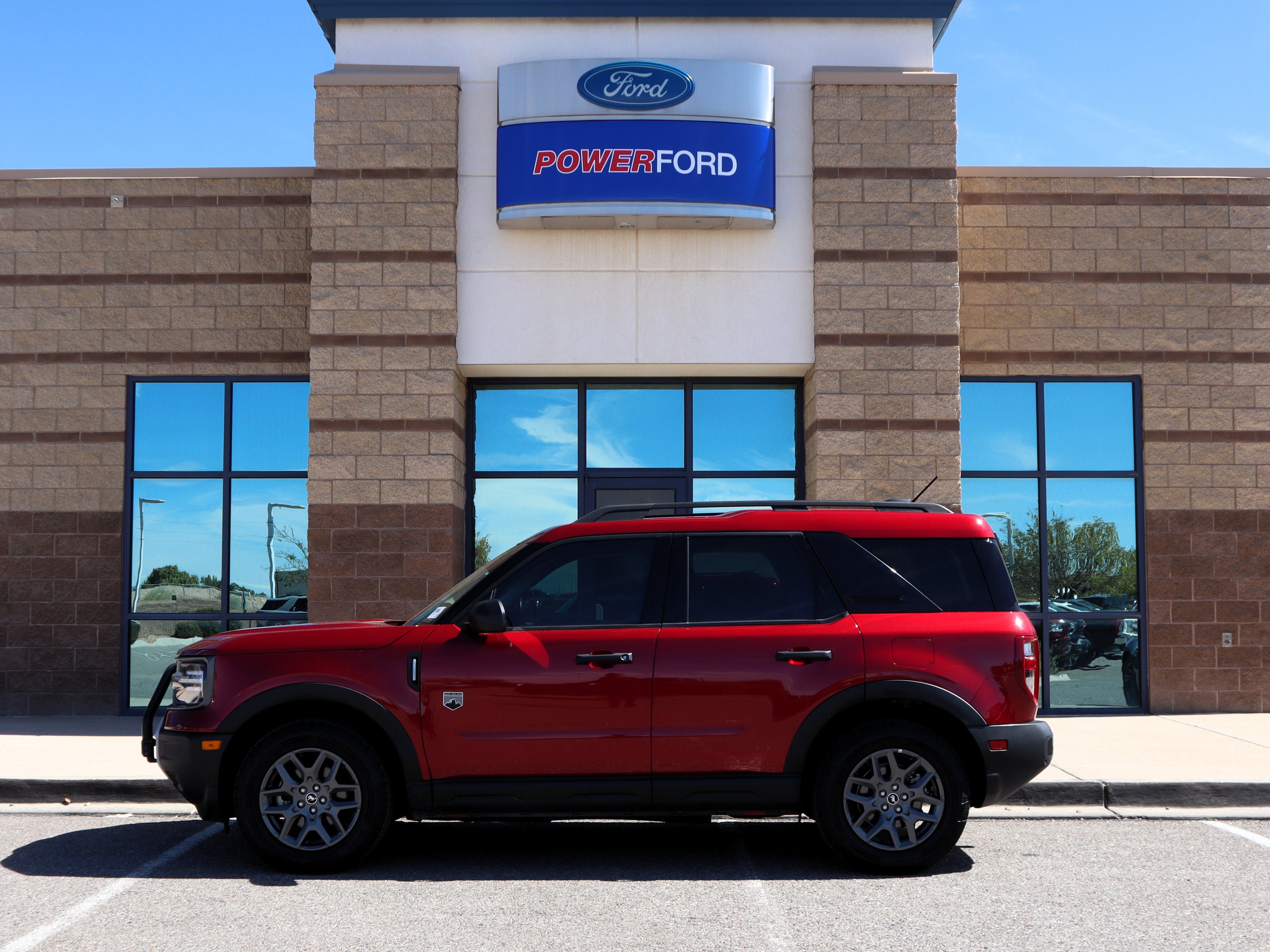 Certified 2025 Ford Bronco Sport Big Bend AWD/4WD image 9
