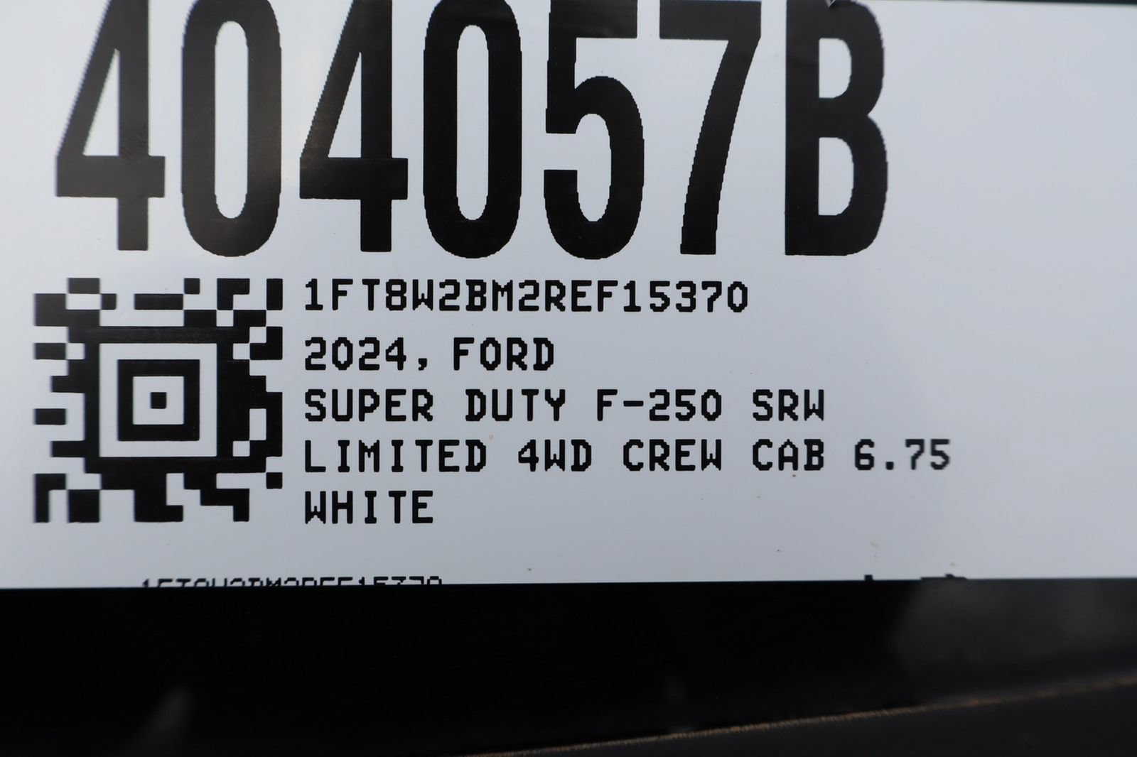 Used 2024 Ford F250 Limited w/ FX4 Off-Road Package AWD/4WD image 43