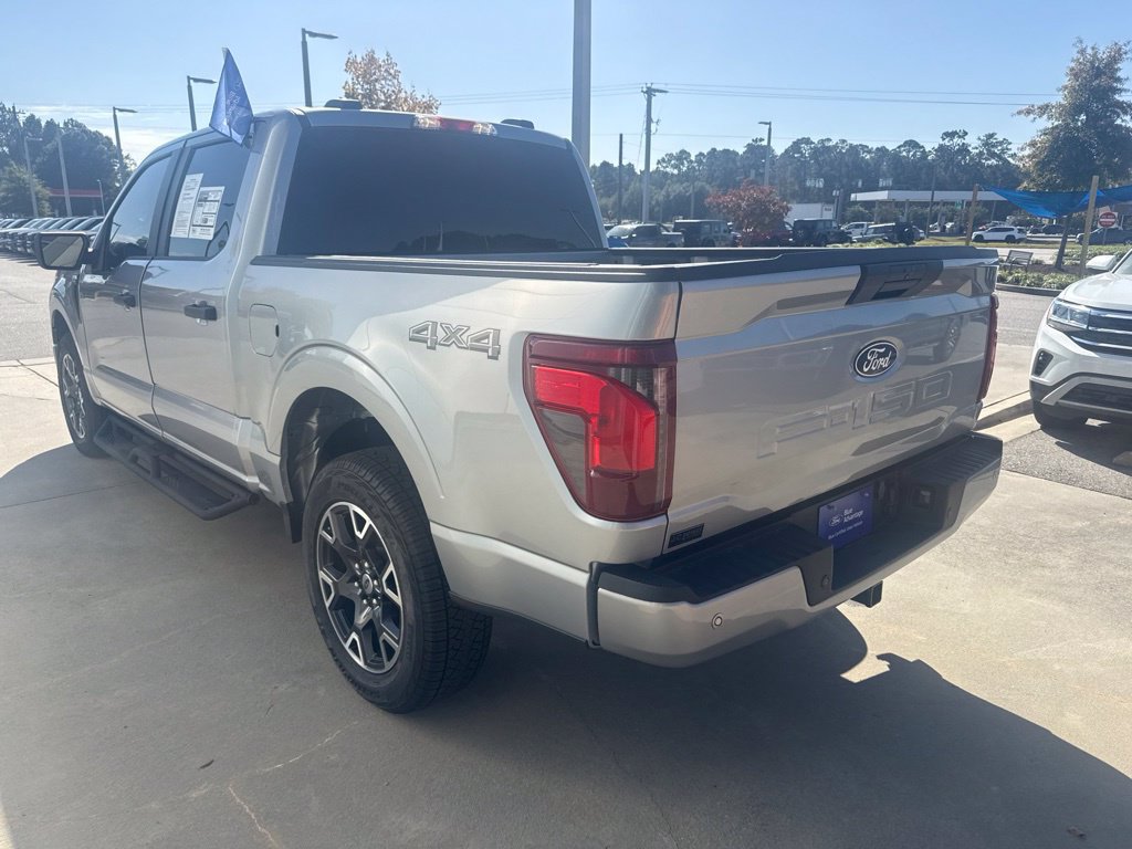 Used 2025 Ford F150 STX w/ Equipment Group 200A AWD/4WD image 4