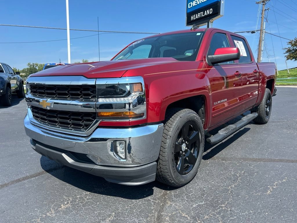 Used 2018 Chevrolet Silverado 1500 LT w/ All Star Edition