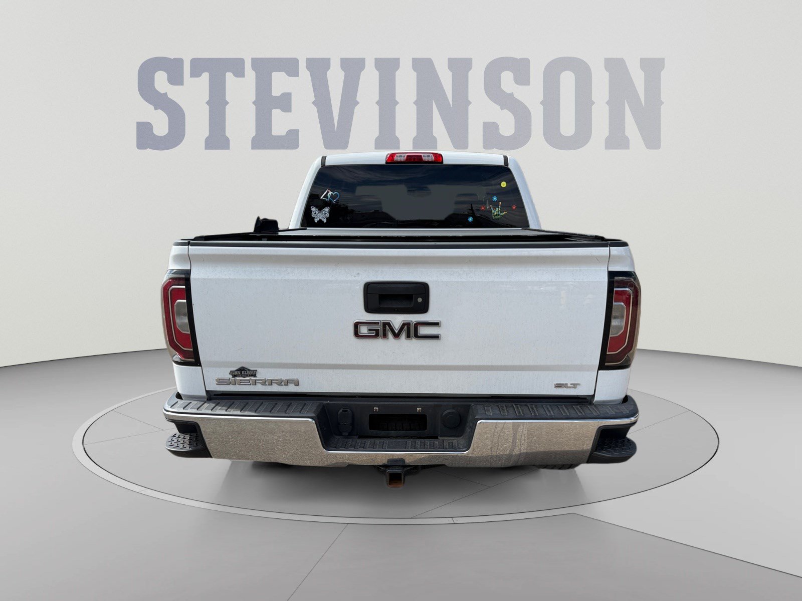 Used 2018 GMC Sierra 1500 SLT w/ SLT Premium Package AWD/4WD image 4