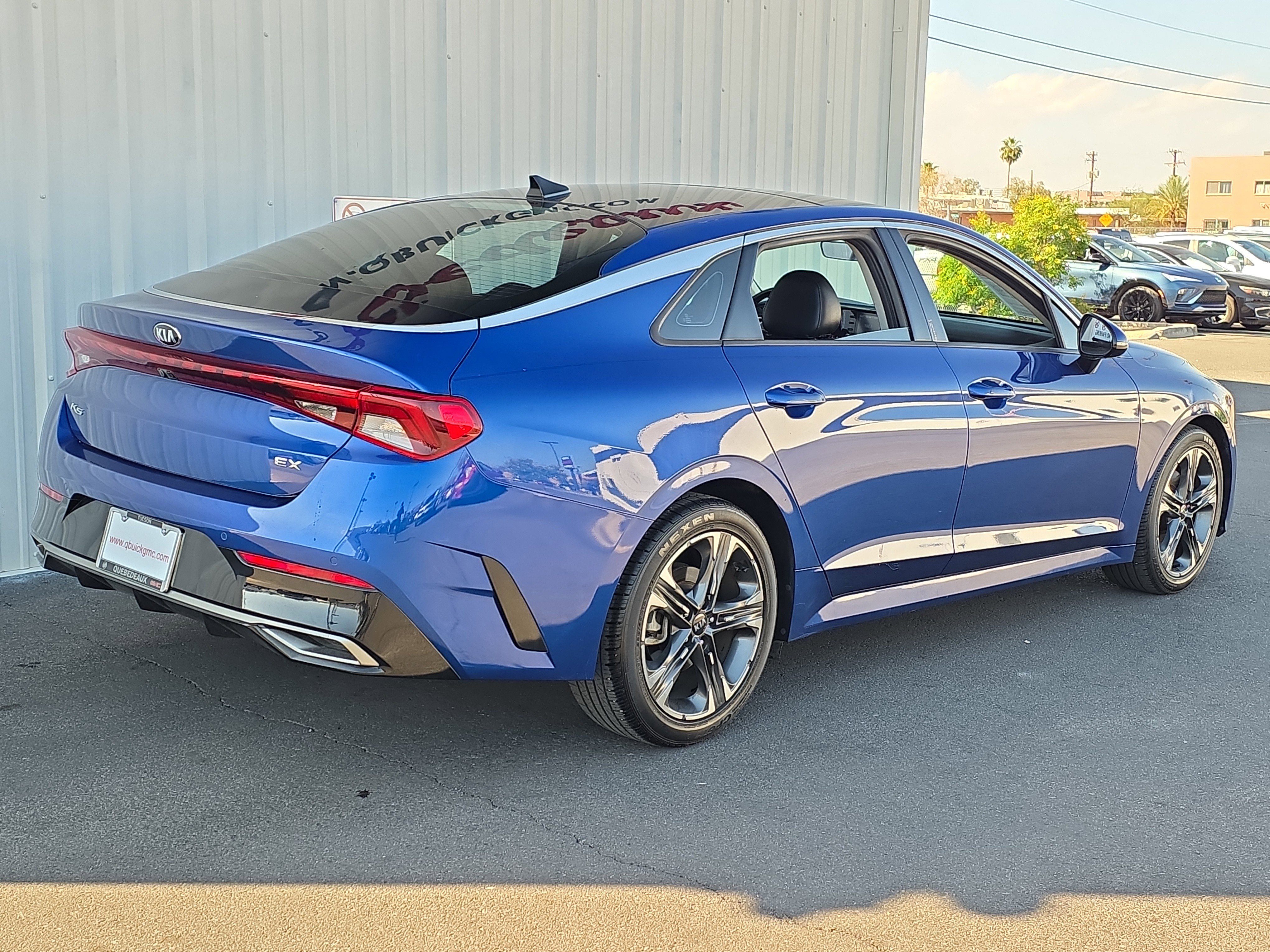 Used 2021 Kia K5 EX image 8