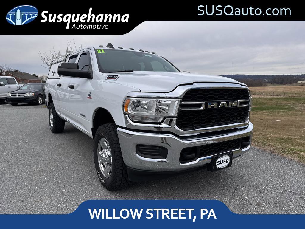 Used 2021 RAM 2500 Tradesman