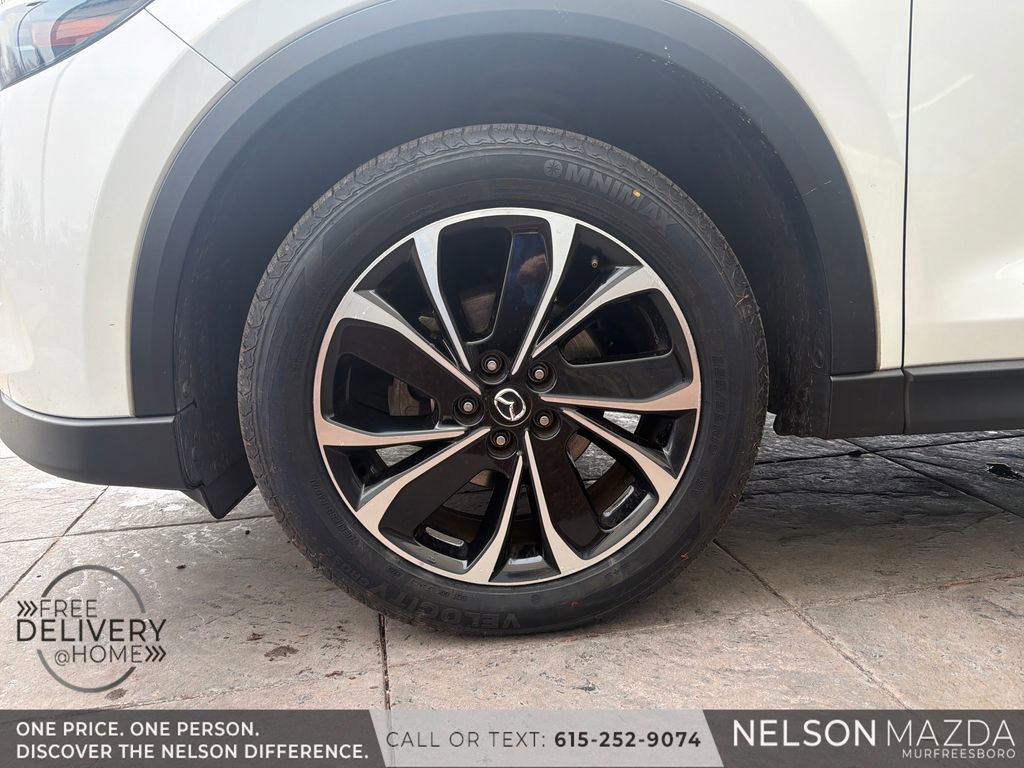 Certified 2023 MAZDA CX-5 AWD 2.5 S w/ Premium Package image 9