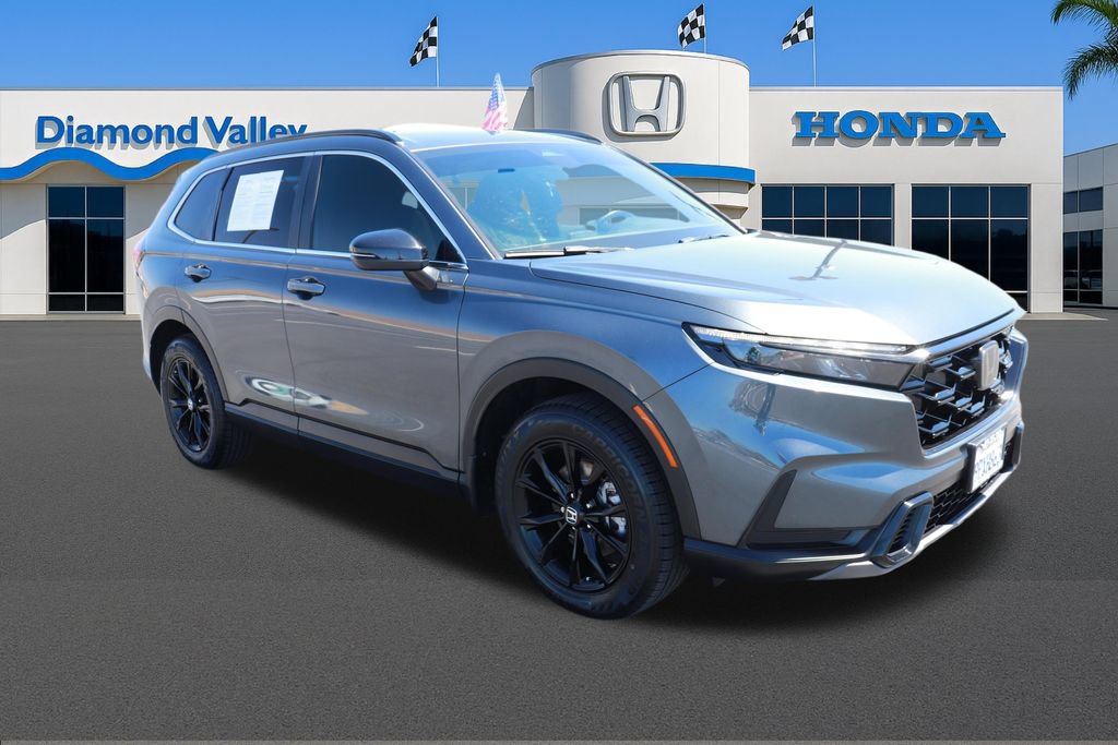 Certified 2025 Honda CR-V Sport