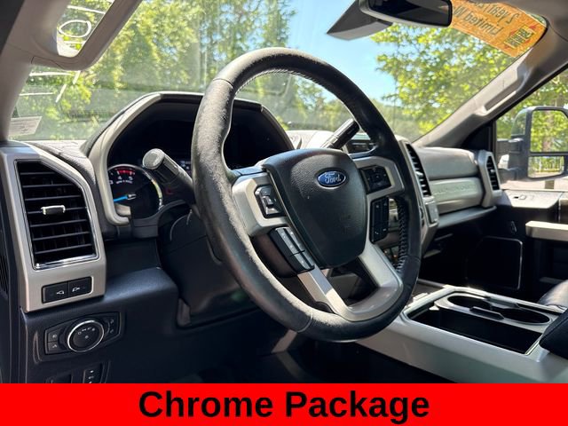 Used 2019 Ford F350 Lariat w/ Lariat Ultimate Package AWD/4WD image 15