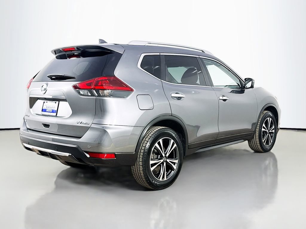 Used 2019 Nissan Rogue SV w/ Sun & Sound Touring Package AWD/4WD image 8