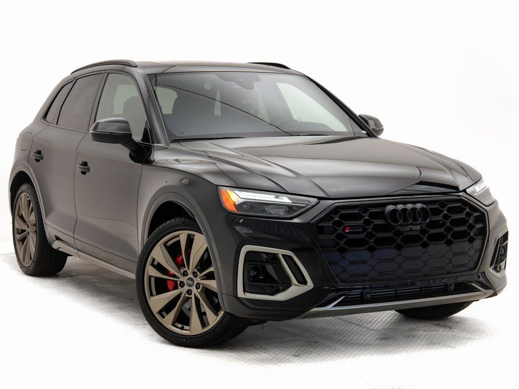 Certified 2025 Audi SQ5 Premium Plus w/ Premium Plus Package AWD/4WD image 1