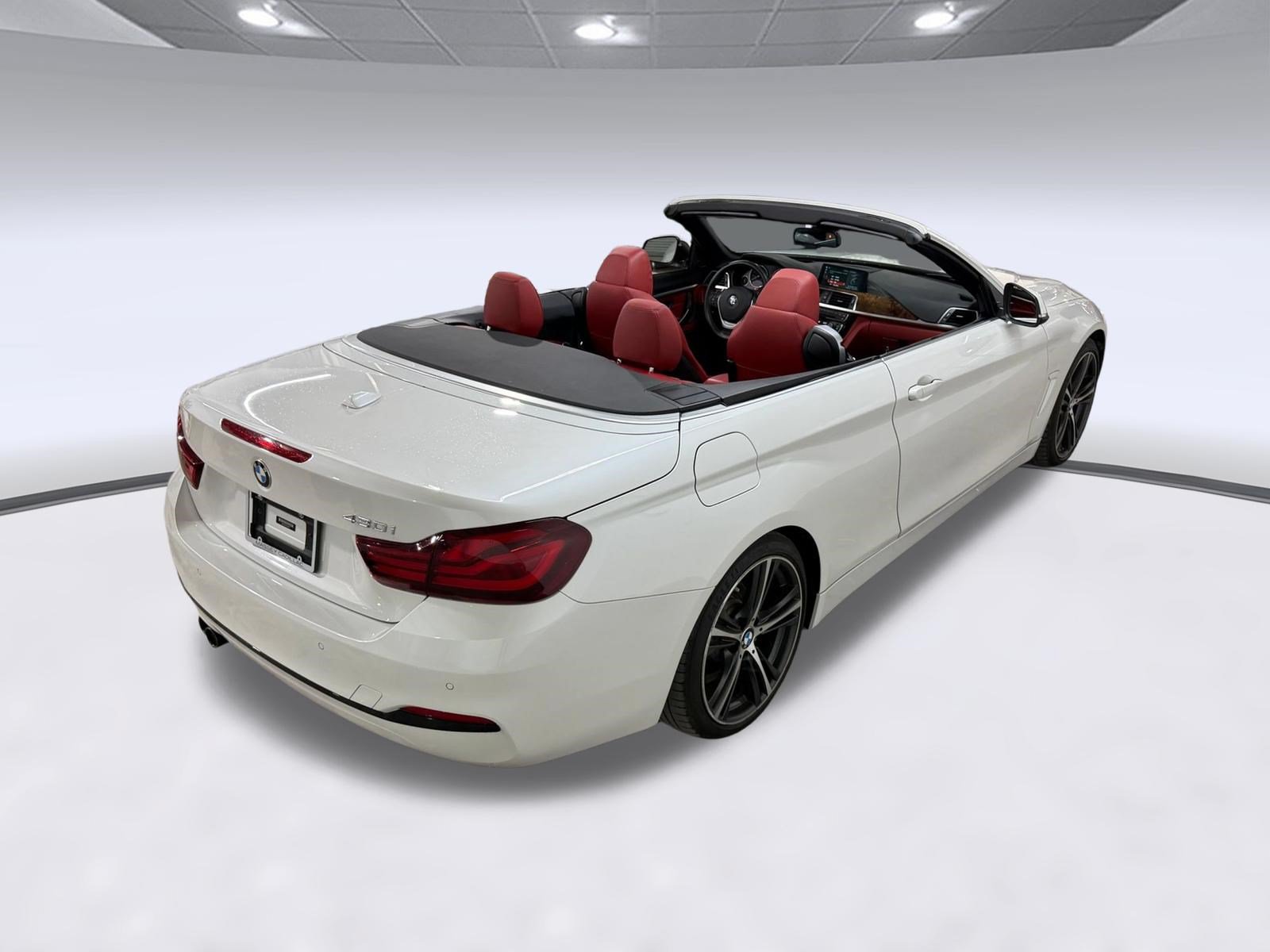 Used 2020 BMW 430i Convertible w/ Convenience Package RWD image 38