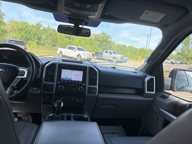 Used 2020 Ford F150 Lariat w/ Equipment Group 501A Mid image 23