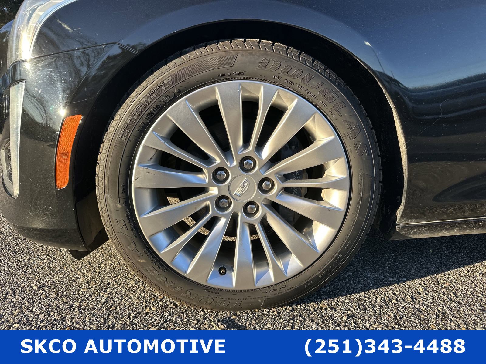 Used 2018 Cadillac CTS Sedan image 9