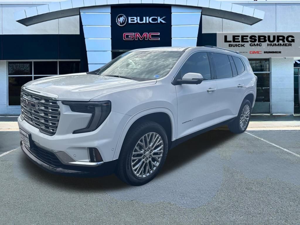 New 2026 GMC Acadia Denali w/ Super Cruise Package AWD/4WD image 3