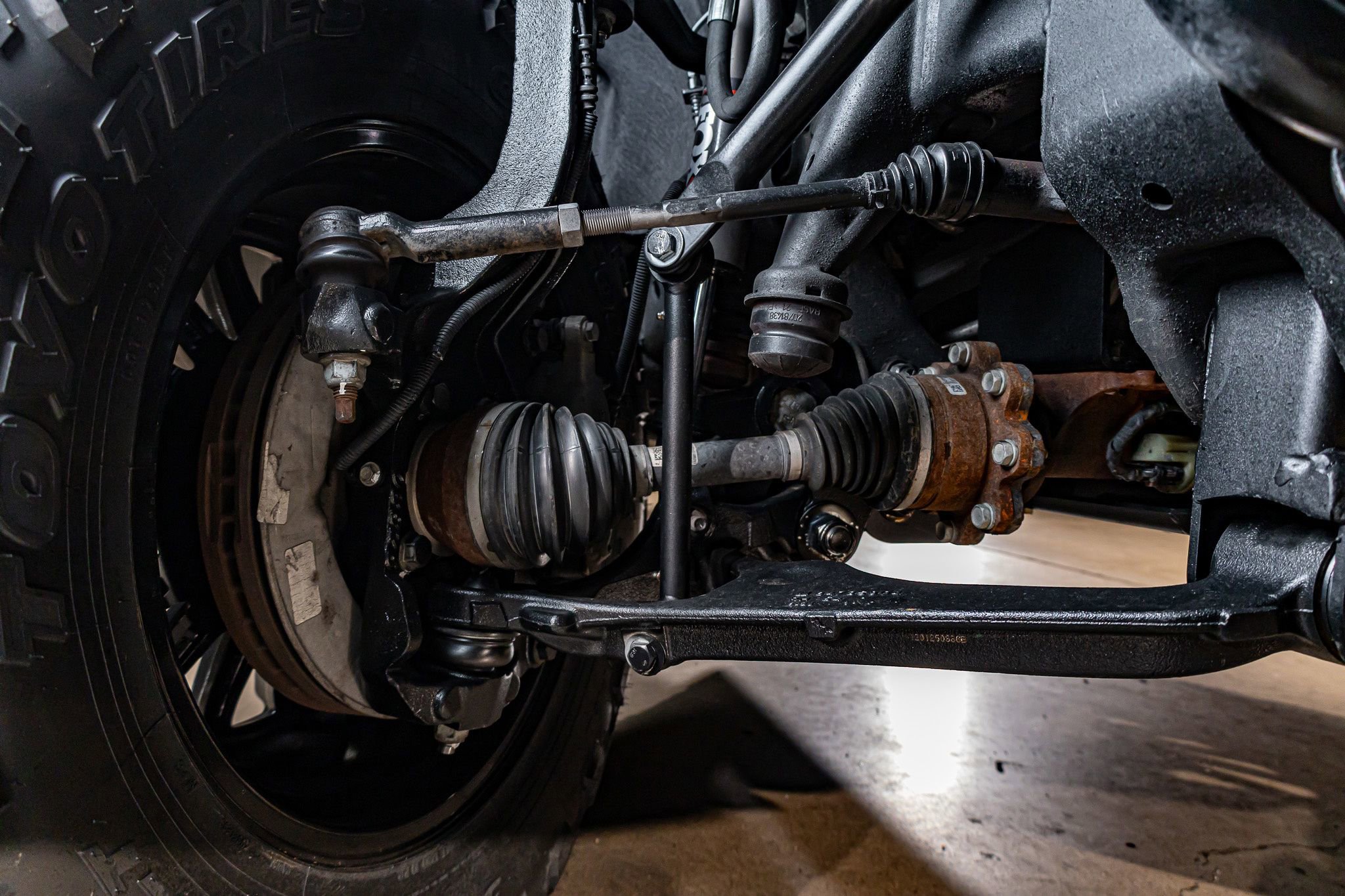 Used 2025 GMC Sierra 2500 AT4X image 13