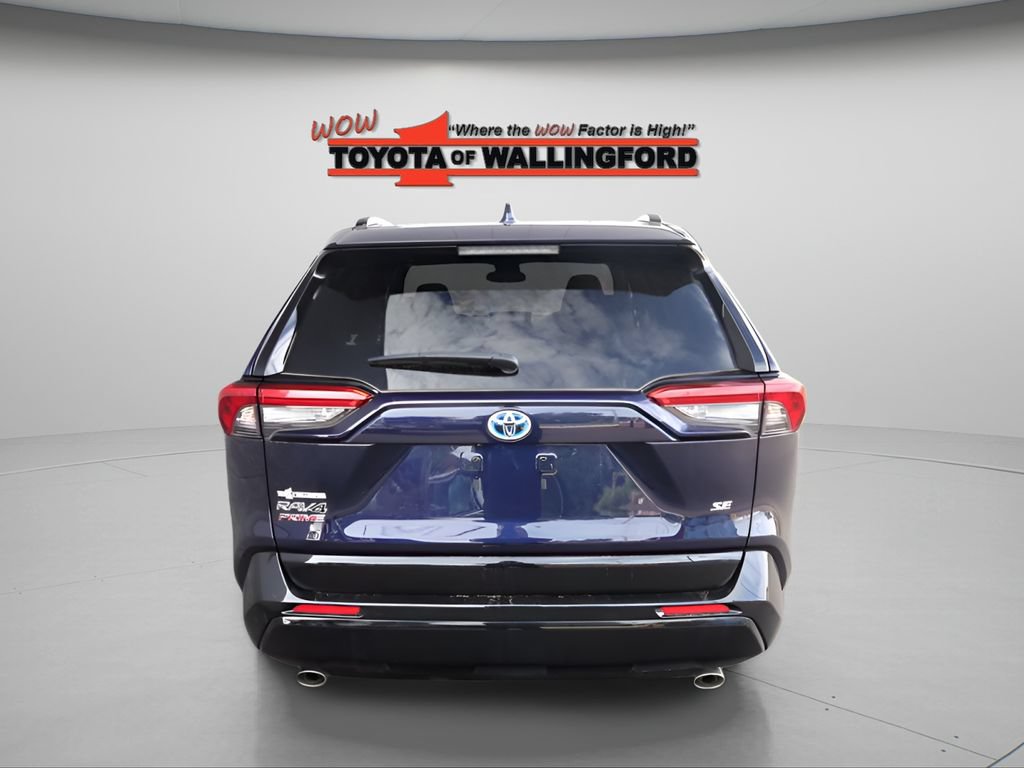 Certified 2023 Toyota RAV4 SE w/ Weather & Moonroof Package AWD/4WD image 8
