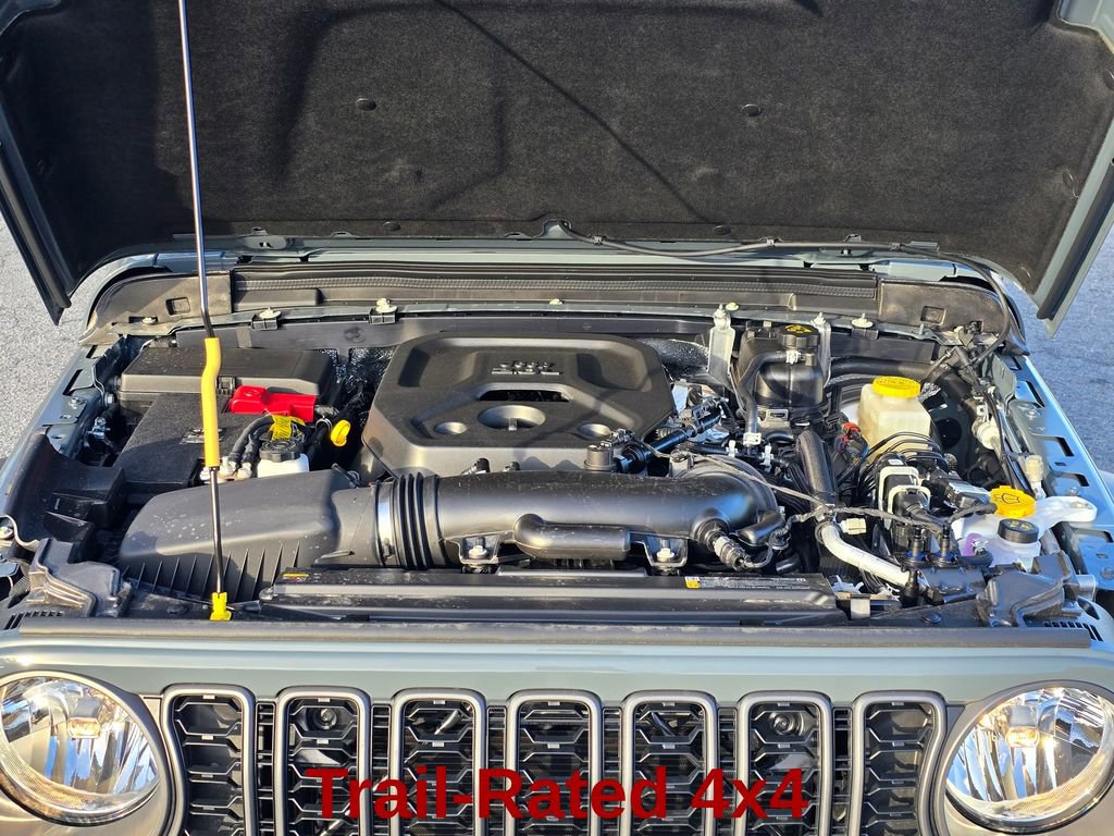 New 2026 Jeep Wrangler Sport image 19