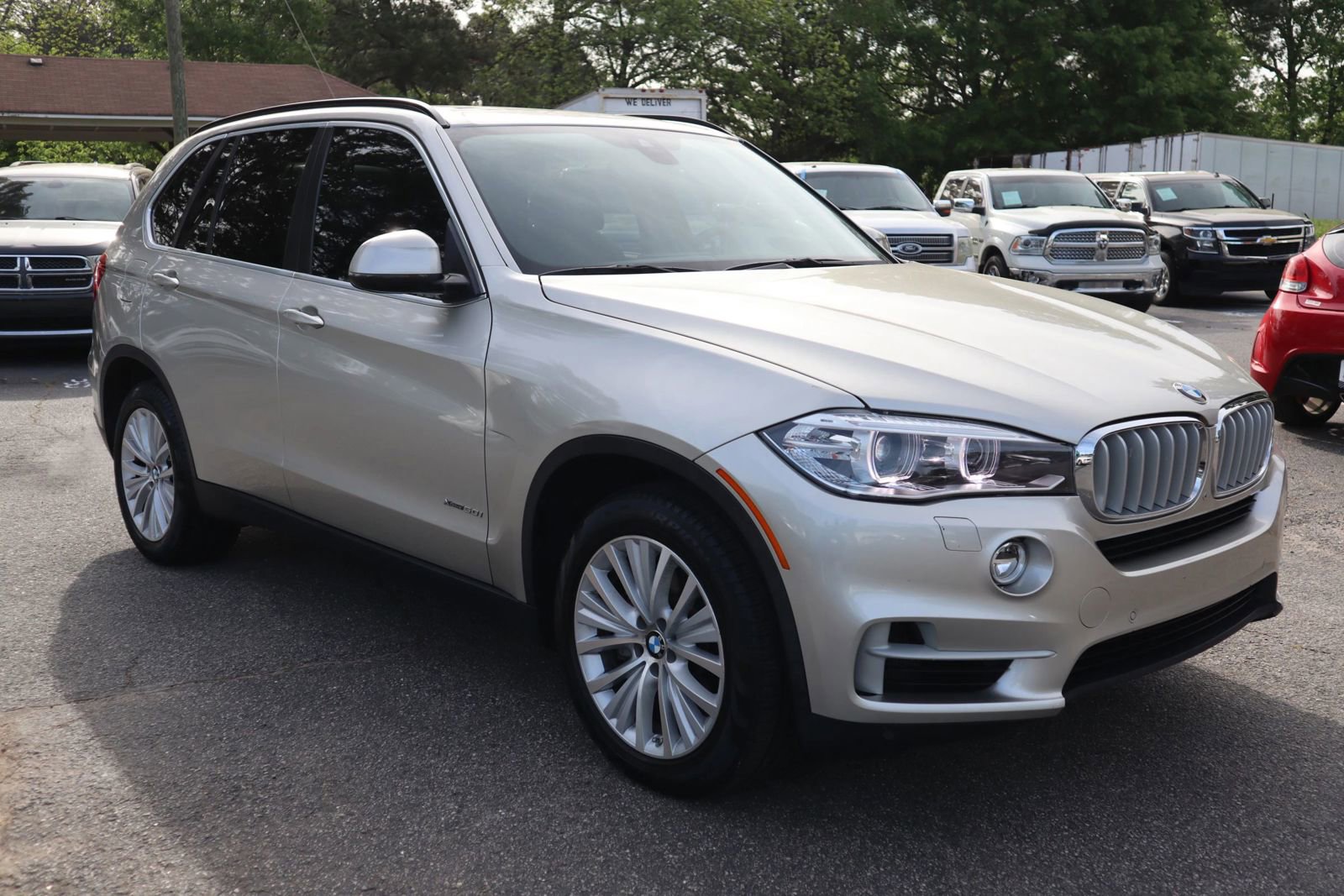 Used 2014 BMW X5 xDrive50i AWD/4WD image 3
