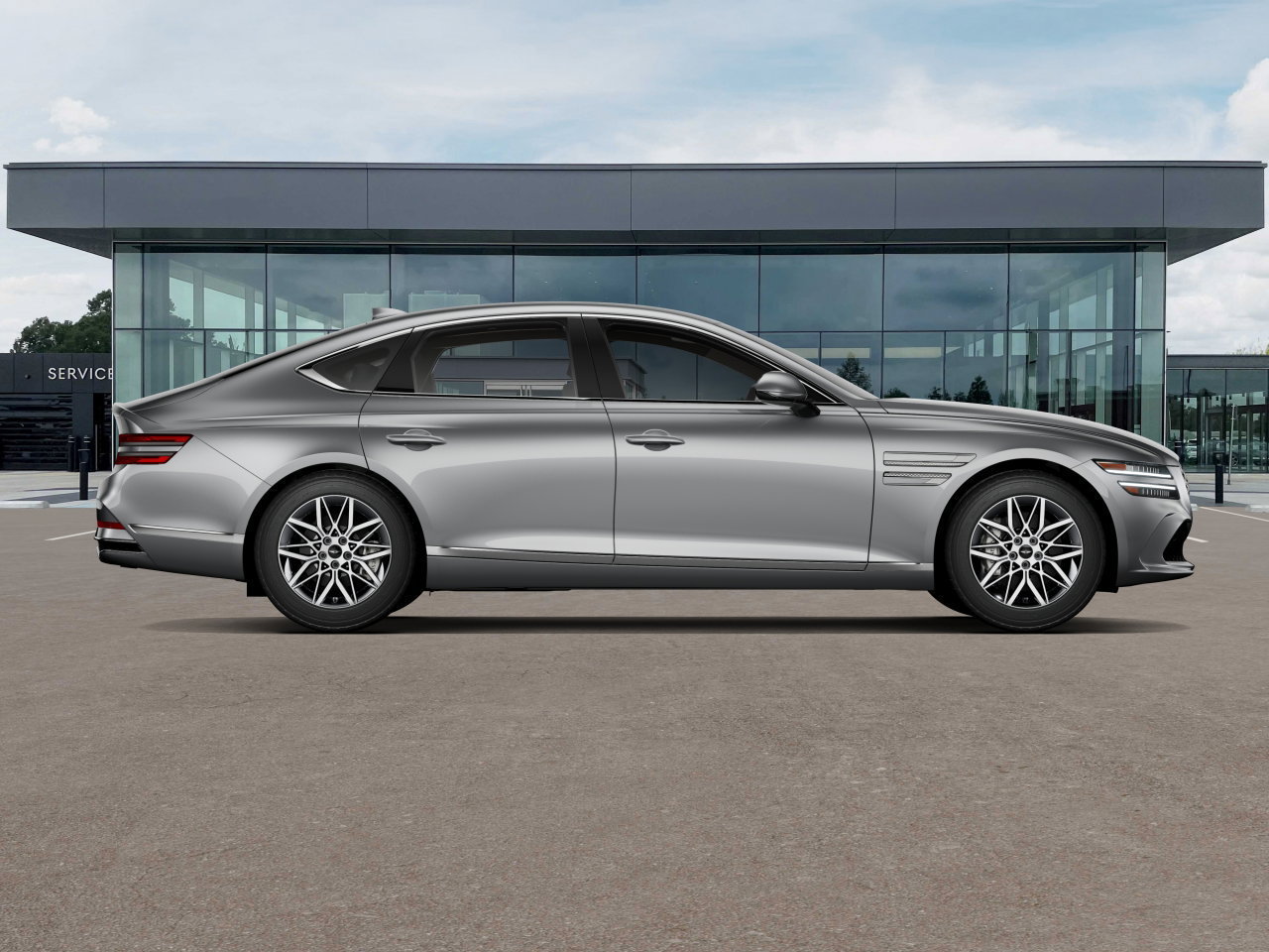 New 2027 Genesis G80 2.5T AWD/4WD image 4