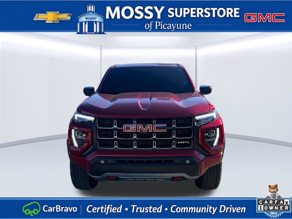 Certified 2025 GMC Canyon AT4 AWD/4WD image 11