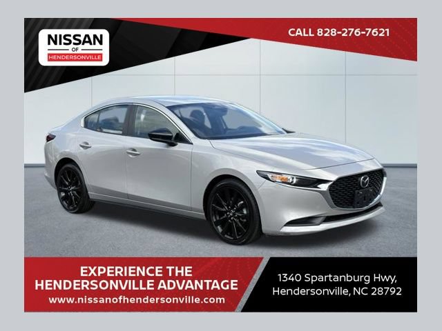 Used 2024 MAZDA MAZDA3 s