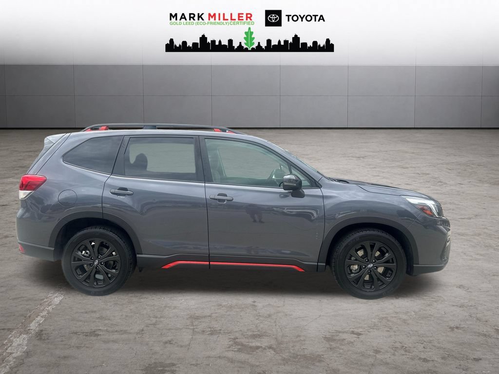 Used 2020 Subaru Forester Sport w/ Popular Package #2 AWD/4WD image 7