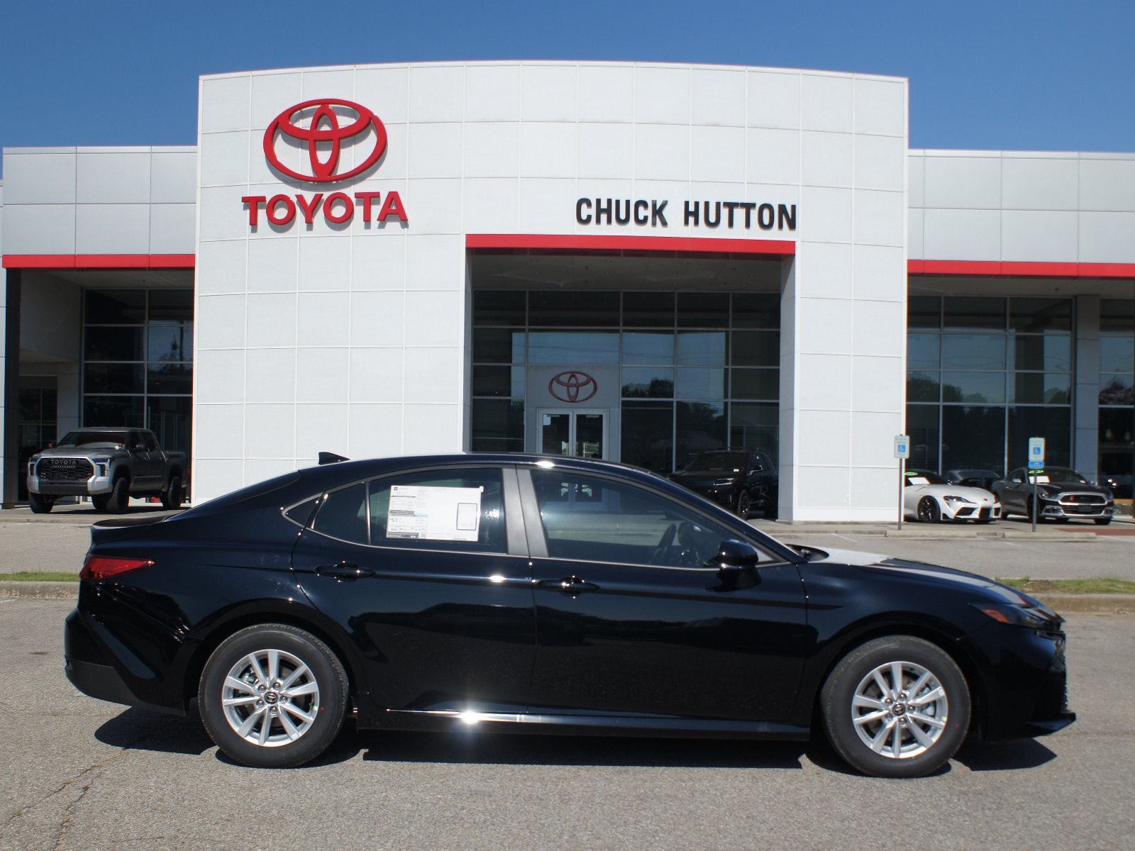 Certified 2026 Toyota Camry LE