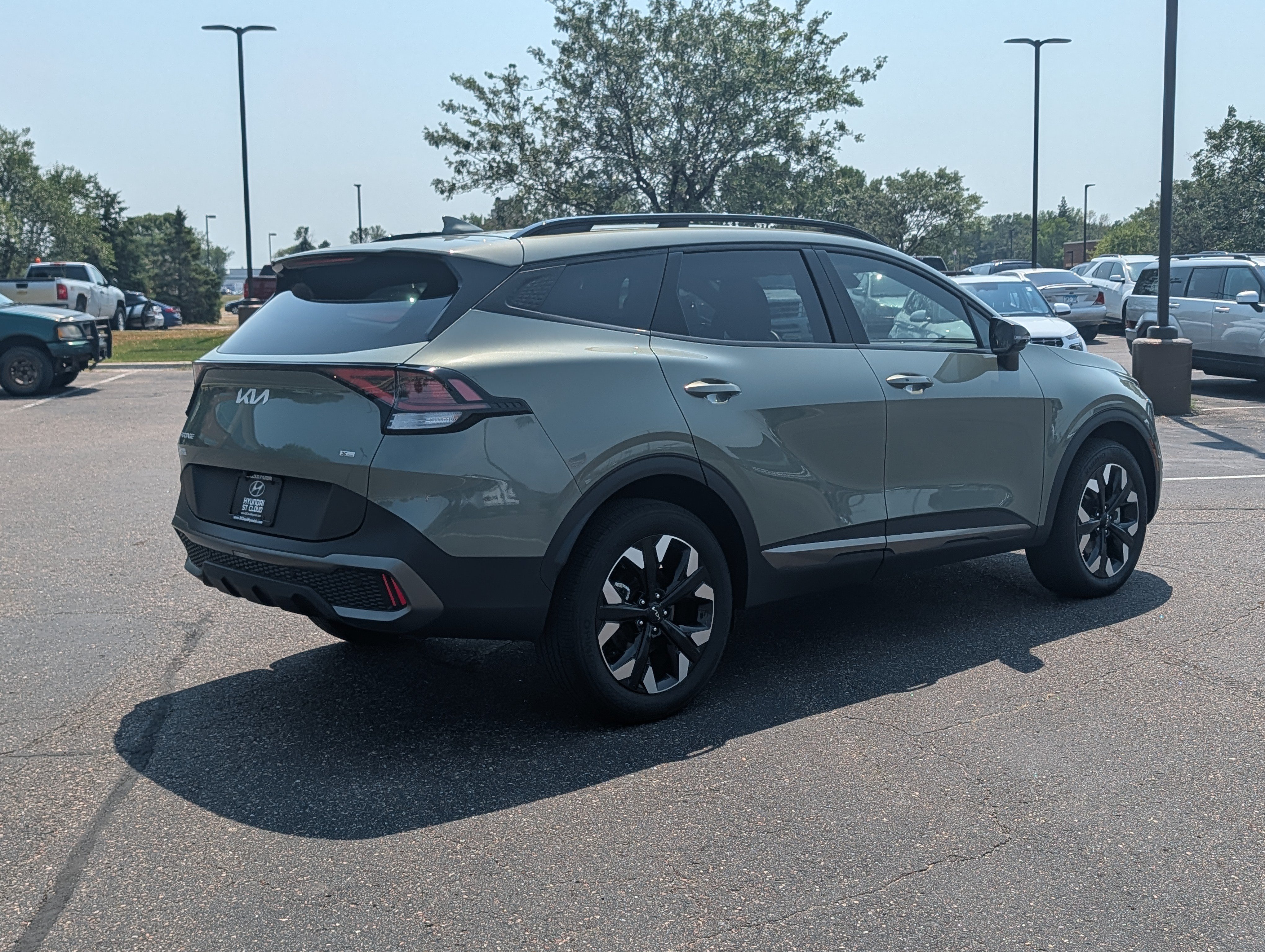 Used 2024 Kia Sportage X-Line AWD/4WD image 5