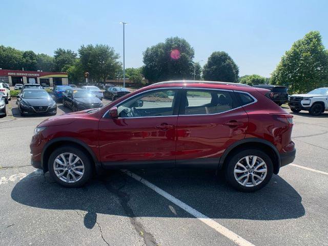 Certified 2020 Nissan Rogue Sport SV w/ All-Weather Package AWD/4WD image 8
