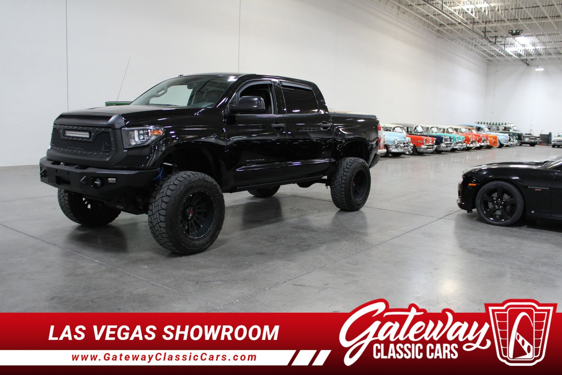 Used 2014 Toyota Tundra SR5 w/ TRD Off Road Package AWD/4WD image 1