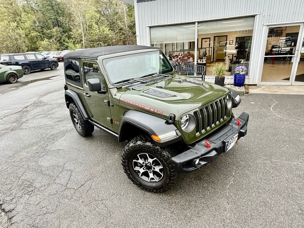 Used 2022 Jeep Wrangler Rubicon image 2