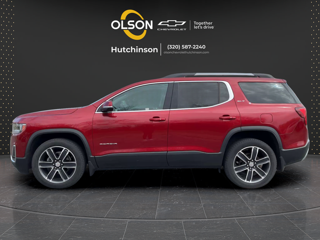 Certified 2021 GMC Acadia SLT w/ Premium Package AWD/4WD image 4