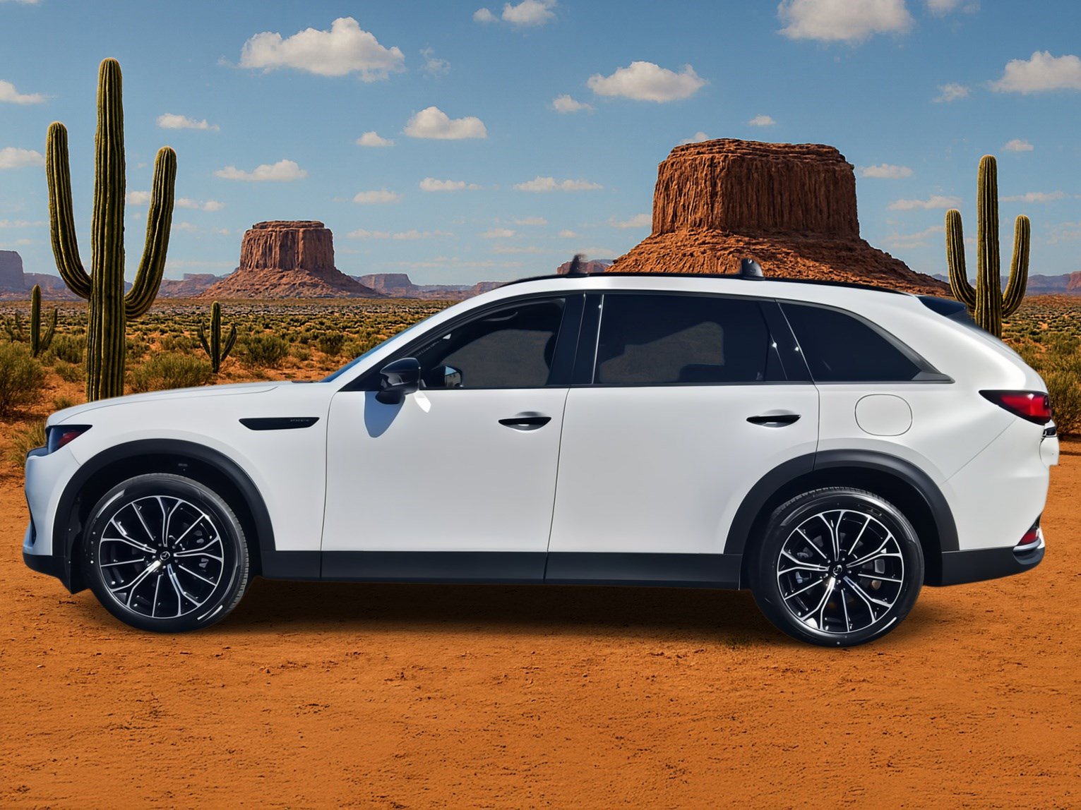 New 2025 MAZDA CX-70 Plug-In Hybrid w/ Premium Plus image 3