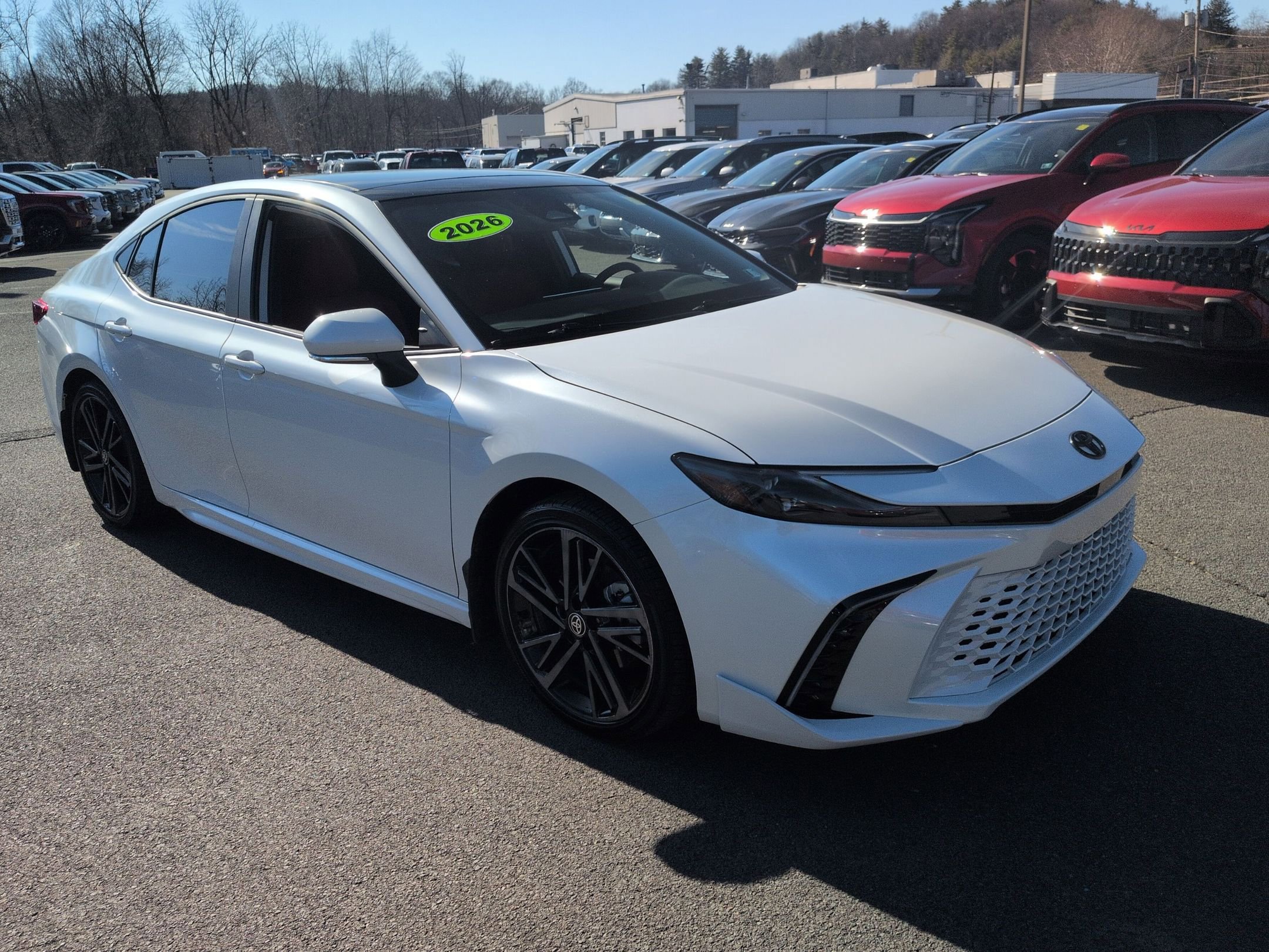 Used 2026 Toyota Camry XSE image 3